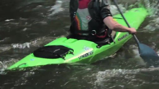 LIQUIDLOGIC Stinger XP Kayak - image 8 from the video