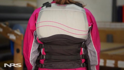 NRS Women's Zoya Mesh Back PFD - image 6 from the video