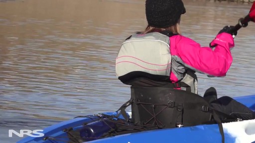NRS Women's Zoya Mesh Back PFD - image 7 from the video