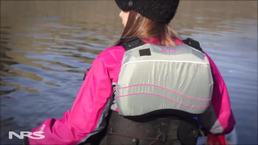 NRS Women's Zoya Mesh Back PFD - image 8 from the video