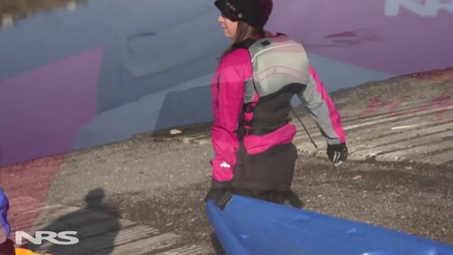 NRS Women's Zoya Mesh Back PFD - image 9 from the video