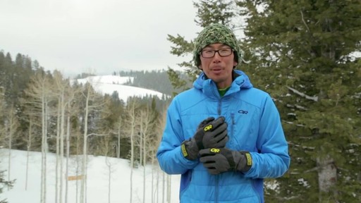 OUTDOOR RESEARCH Men's Lodestar Gloves - image 3 from the video