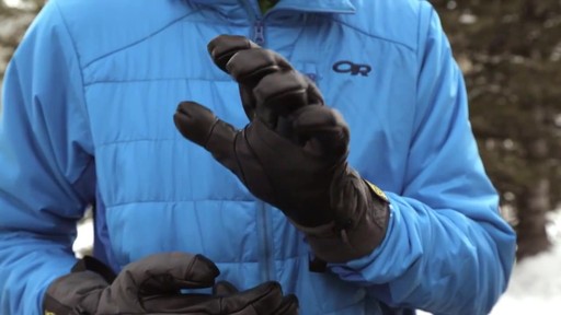 OUTDOOR RESEARCH Men's Lodestar Gloves - image 4 from the video