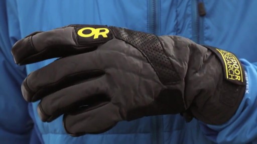 OUTDOOR RESEARCH Men's Lodestar Gloves - image 5 from the video