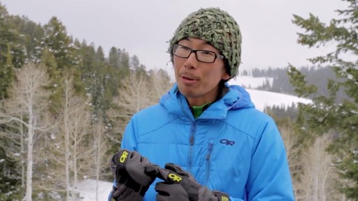 OUTDOOR RESEARCH Men's Lodestar Gloves - image 6 from the video