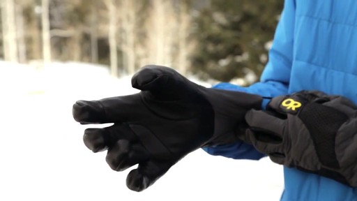 OUTDOOR RESEARCH Men's Lodestar Gloves - image 7 from the video