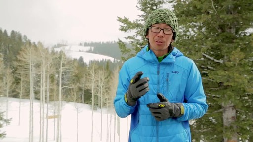 OUTDOOR RESEARCH Men's Lodestar Gloves - image 9 from the video