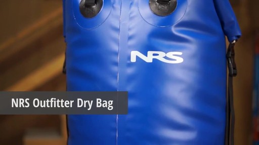 NRS 3.8 Outfitter Dry Bag - image 1 from the video