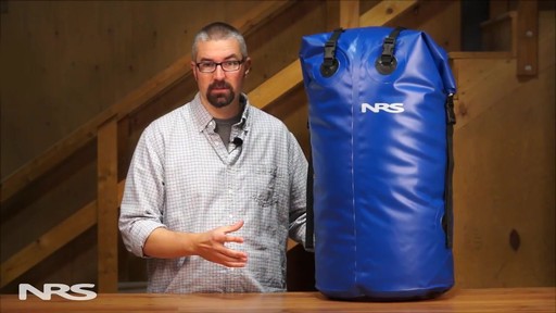 NRS 3.8 Outfitter Dry Bag - image 3 from the video