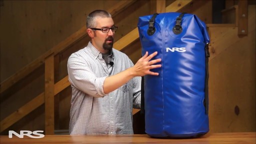 NRS 3.8 Outfitter Dry Bag - image 4 from the video