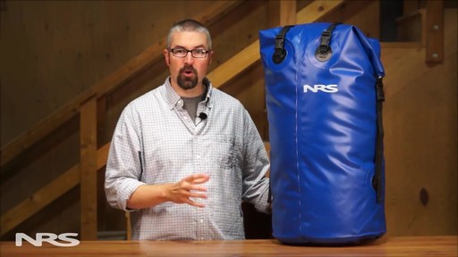 NRS 3.8 Outfitter Dry Bag - image 9 from the video