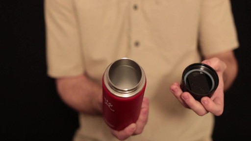 HYDRO FLASK Wide-Mouth Water Bottle with Hydro Flip Lid, 18 oz.  - image 10 from the video
