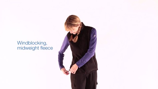 EMS Women's WindFactor Fleece Vest - image 1 from the video