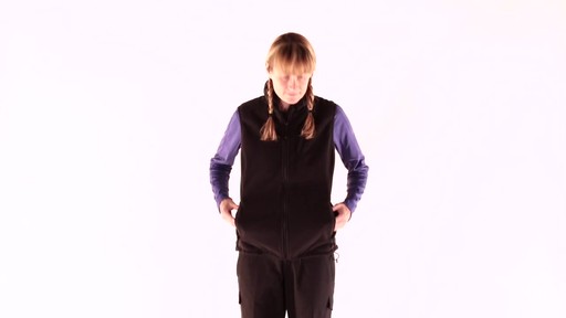 EMS Women's WindFactor Fleece Vest - image 3 from the video