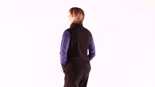 EMS Women's WindFactor Fleece Vest - image 8 from the video
