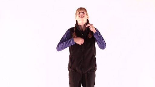 EMS Women's WindFactor Fleece Vest - image 9 from the video