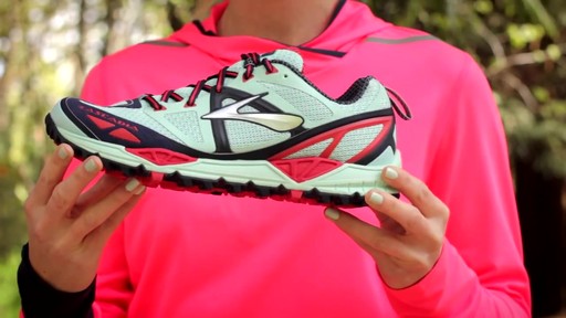 BROOKS Cascadia 9 Trail Running Shoes - image 8 from the video