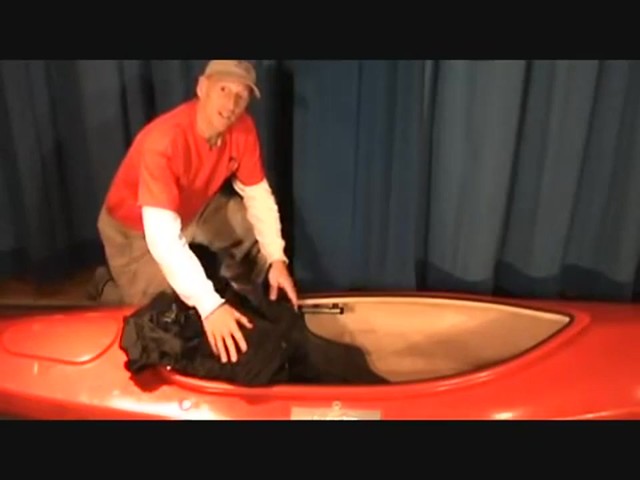 SEALS How to Use a Seals Zippered Sneak Kayak Sprayskirt - image 1 from the video
