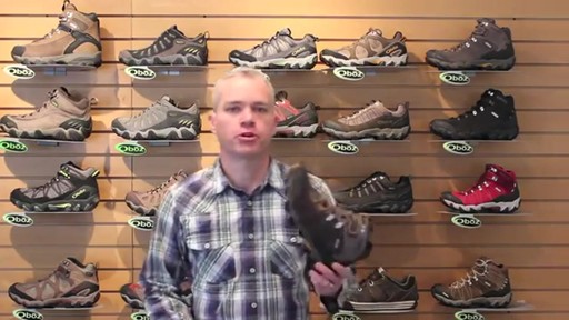 OBOZ Bridger BDry Hiking Boots - image 1 from the video