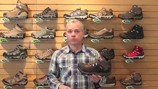 OBOZ Bridger BDry Hiking Boots - image 10 from the video