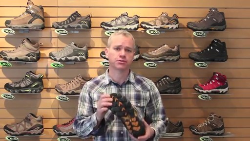 OBOZ Bridger BDry Hiking Boots - image 2 from the video