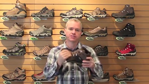 OBOZ Bridger BDry Hiking Boots - image 4 from the video