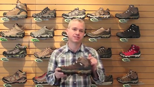 OBOZ Bridger BDry Hiking Boots - image 9 from the video