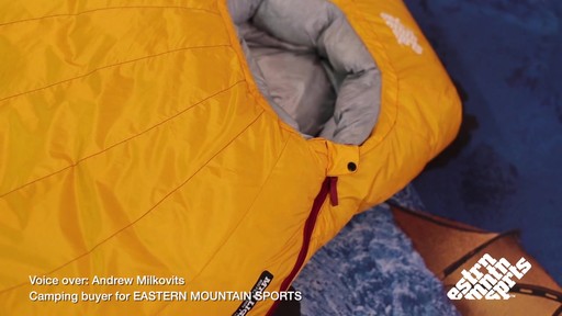 EMS Mountain Light -20° Sleeping Bag - image 1 from the video