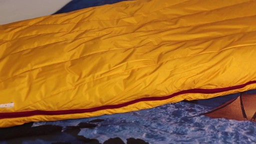 EMS Mountain Light -20° Sleeping Bag - image 6 from the video