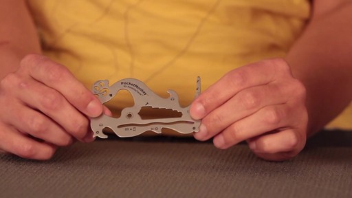 ZOOTILITY TOOLS PocketMonkey Multitool - image 5 from the video