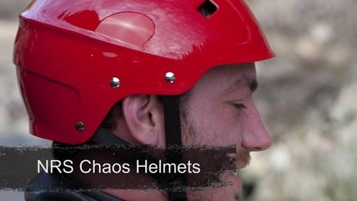 NRS Chaos Helmet - image 1 from the video