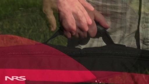 NRS Two-Piece Kayak Paddle Bag - image 5 from the video