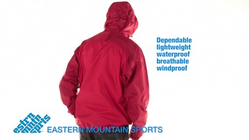 EMS Men's Thunderhead Jacket - image 10 from the video