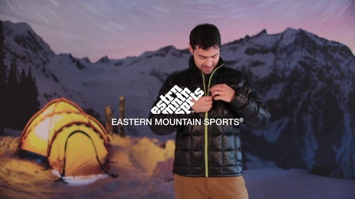 EMS Men's Sector Down Jacket - image 1 from the video