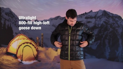 EMS Men's Sector Down Jacket - image 3 from the video