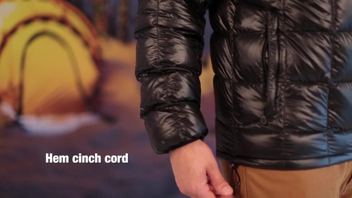 EMS Men's Sector Down Jacket - image 6 from the video