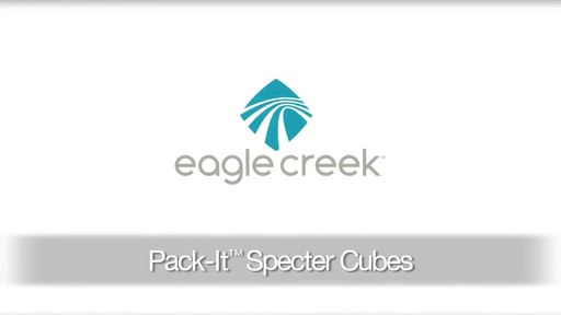 EAGLE CREEK Pack-It Specter Quarter Cube - image 1 from the video