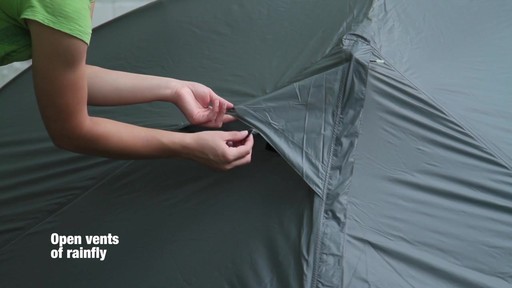 How to set up the EMS Velocity 2 Tent: Eastern Mountain Sports - image 10 from the video