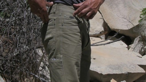 KUHL Men's Outkast Pants - image 6 from the video