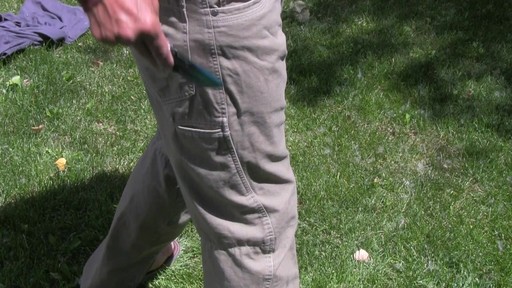 KUHL Men's Outkast Pants - image 8 from the video