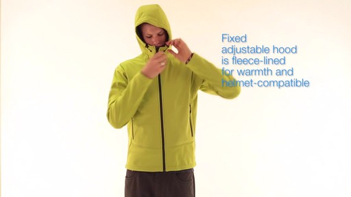 EMS Men's Fader Jacket - image 8 from the video