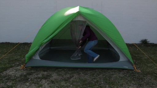 How to set up the EMS Big Easy 6 Tent: Eastern Mountain Sports - image 10 from the video