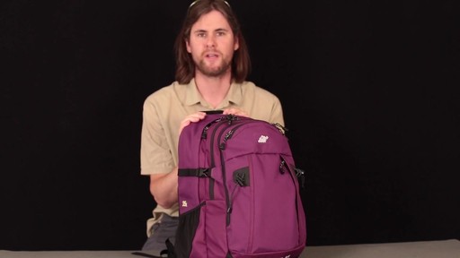 EMS Four Wheel Jive Daypack - image 1 from the video