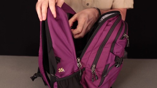 EMS Four Wheel Jive Daypack - image 2 from the video