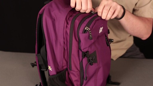 EMS Four Wheel Jive Daypack - image 4 from the video