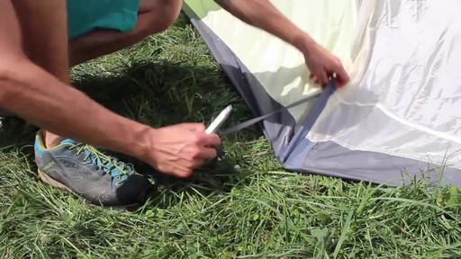 VAUDE Hogan 2P Tent - image 5 from the video