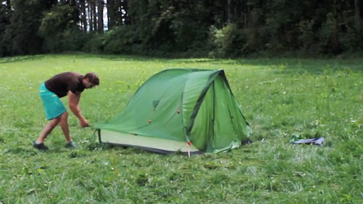 VAUDE Hogan 2P Tent - image 8 from the video