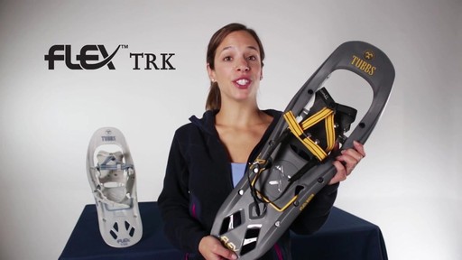 TUBBS FLEX TRK Snowshoes - image 1 from the video