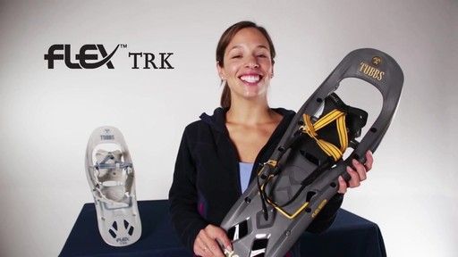 TUBBS FLEX TRK Snowshoes - image 10 from the video