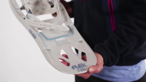 TUBBS FLEX TRK Snowshoes - image 2 from the video